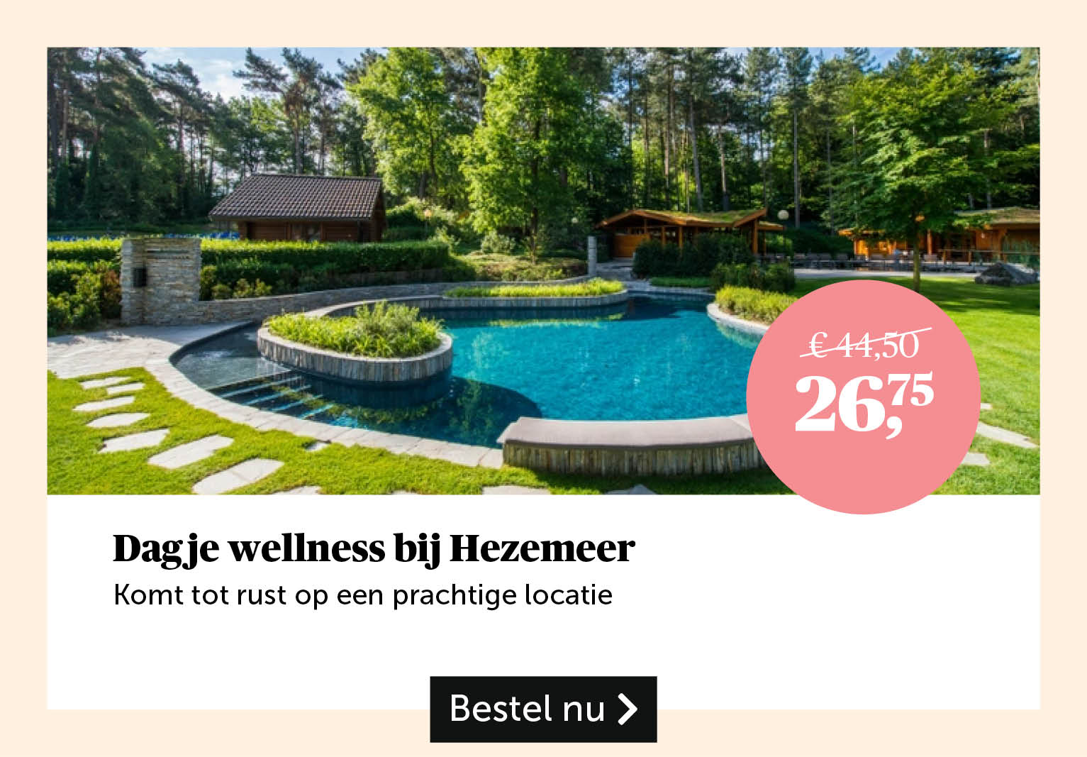 Dagje wellness bij Hezemeer