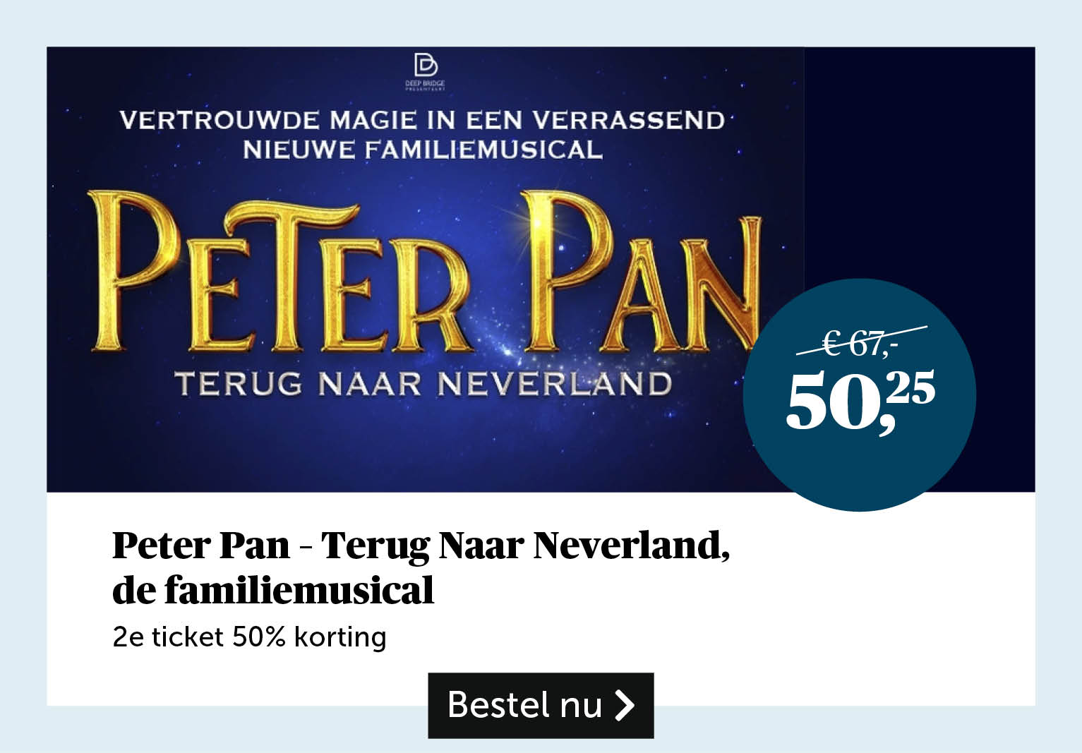 Peter Pan - Terug naar Neverland