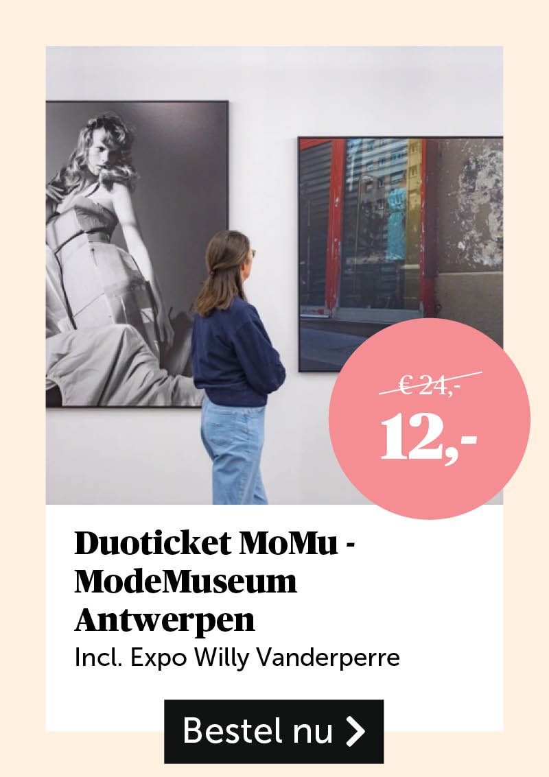 Duoticket MoMu - Modemuseum Antwerpen