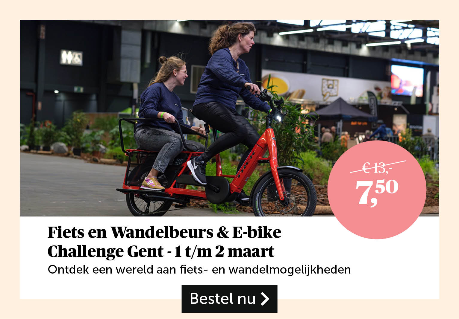 Fiets en Wandelbeurs & E-bike Challenge Gent