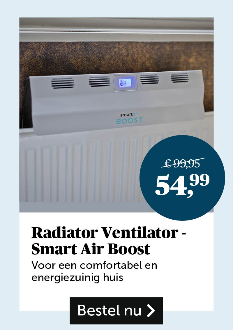 Radiator Ventilator - Smart Air Boost