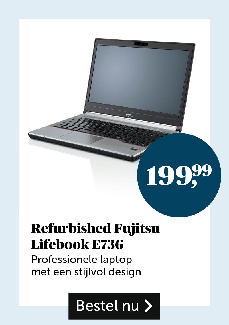 Refurbished Fujitsu Lifebook E736