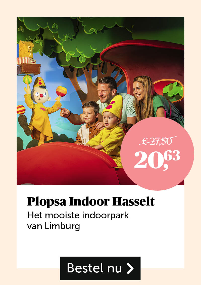 Plopsa Indoor Hasselt