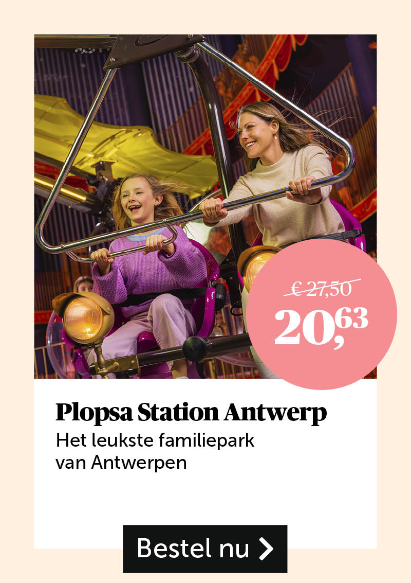 Plopsa Station Antwerp