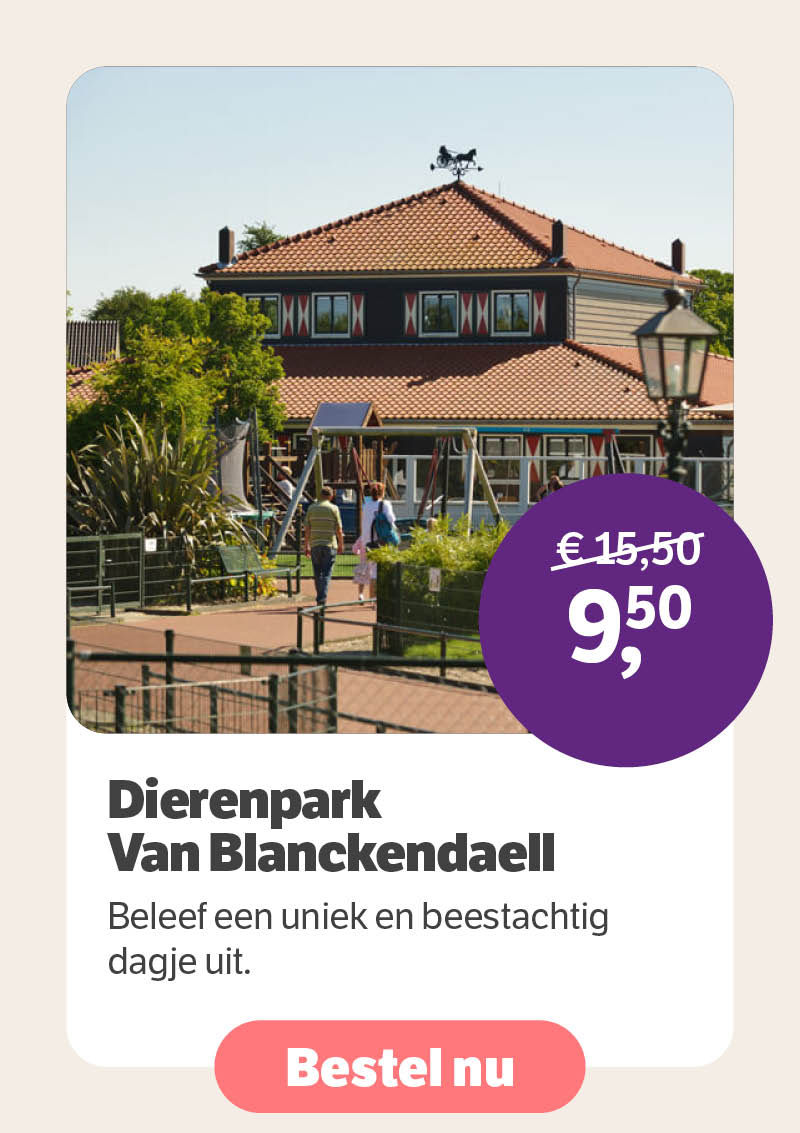 Dierenpark Van Blanckendaell