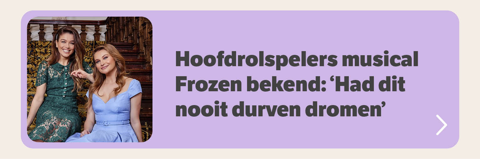 Hoofdrolspelers musical Frozen bekend: had dit nooit durven dromen