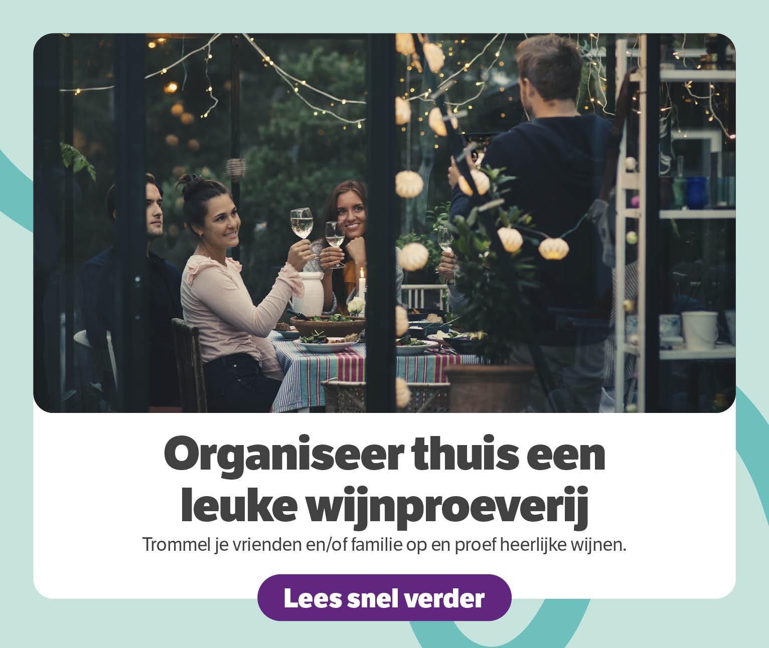 Organiseer thuis een leuke wijnproeverij