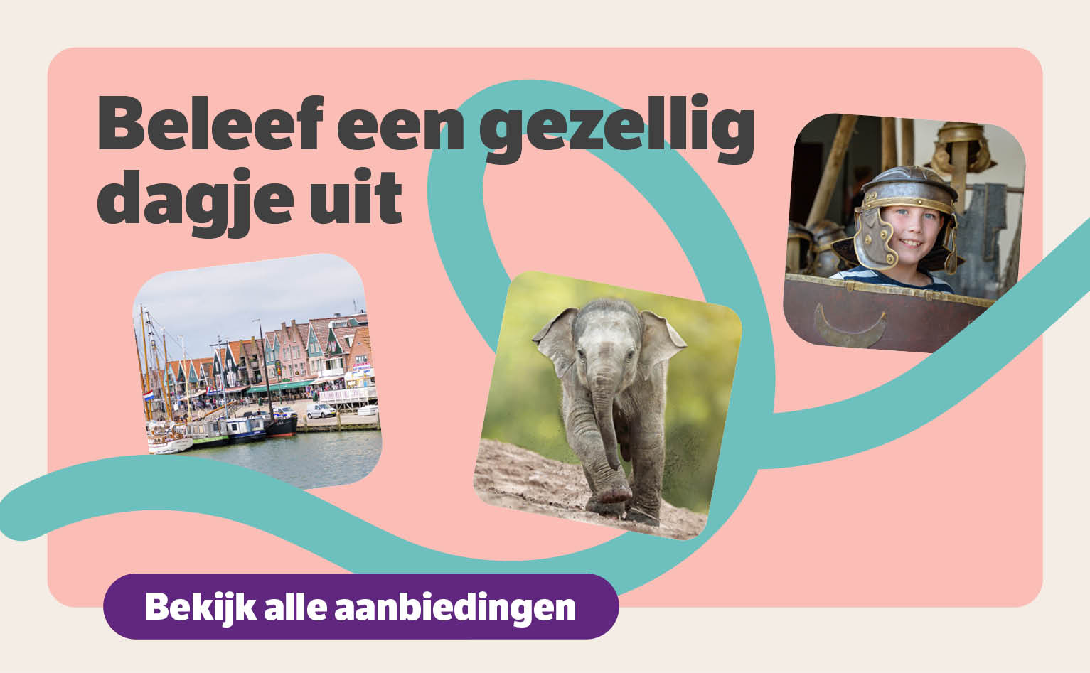 Beleef een gezellig dagje uit