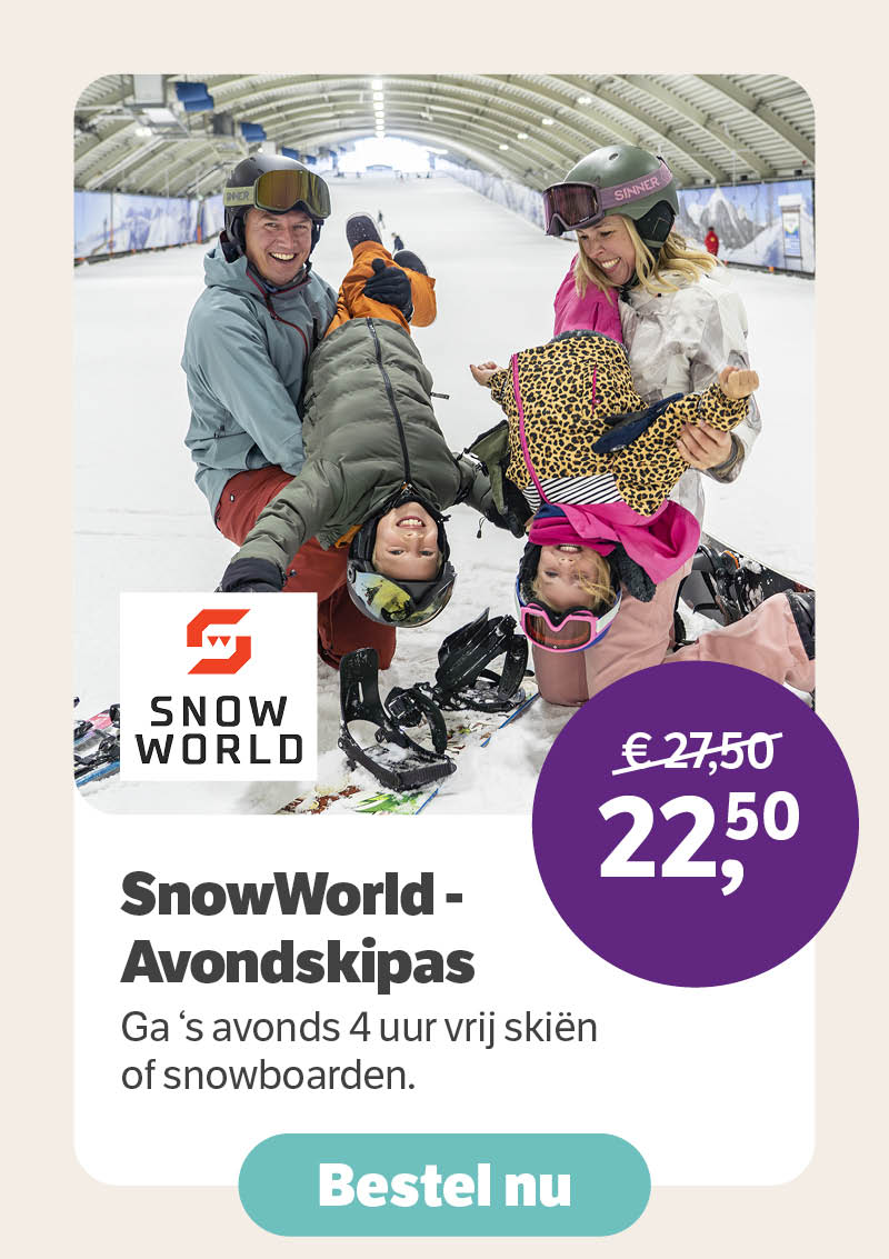 SnowWorld Avondskipas