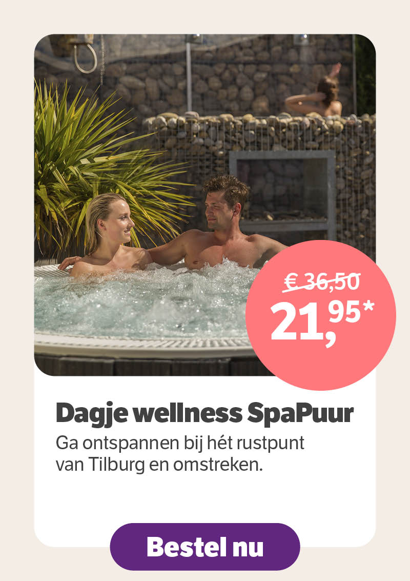 Dagje wellness Spapuur