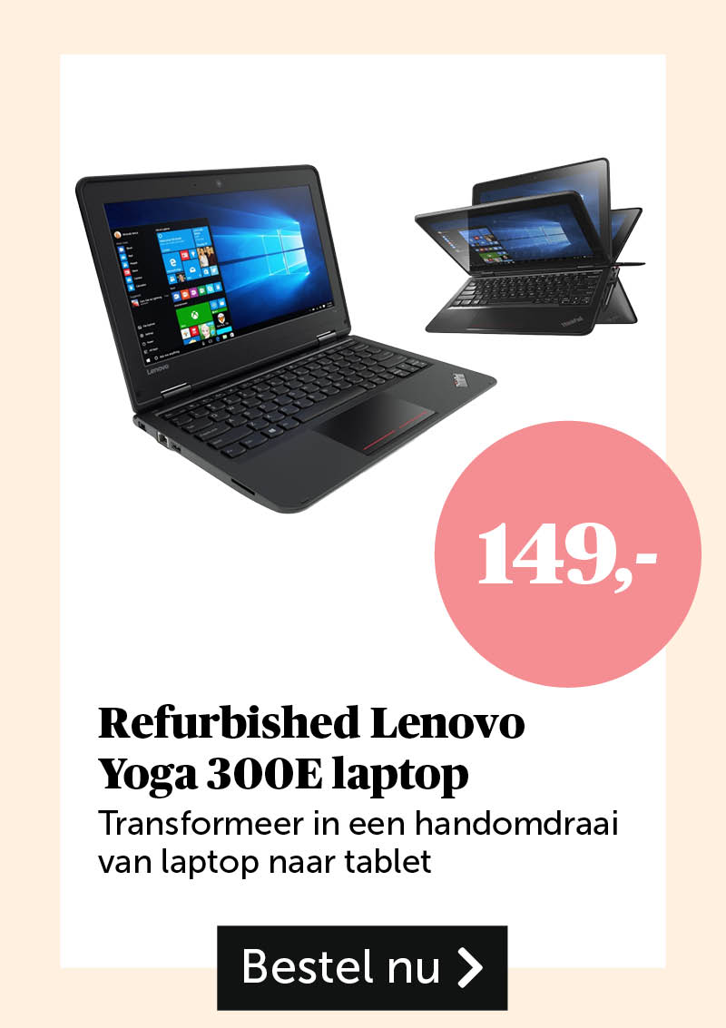 Refurbished Lenovo Yoga 