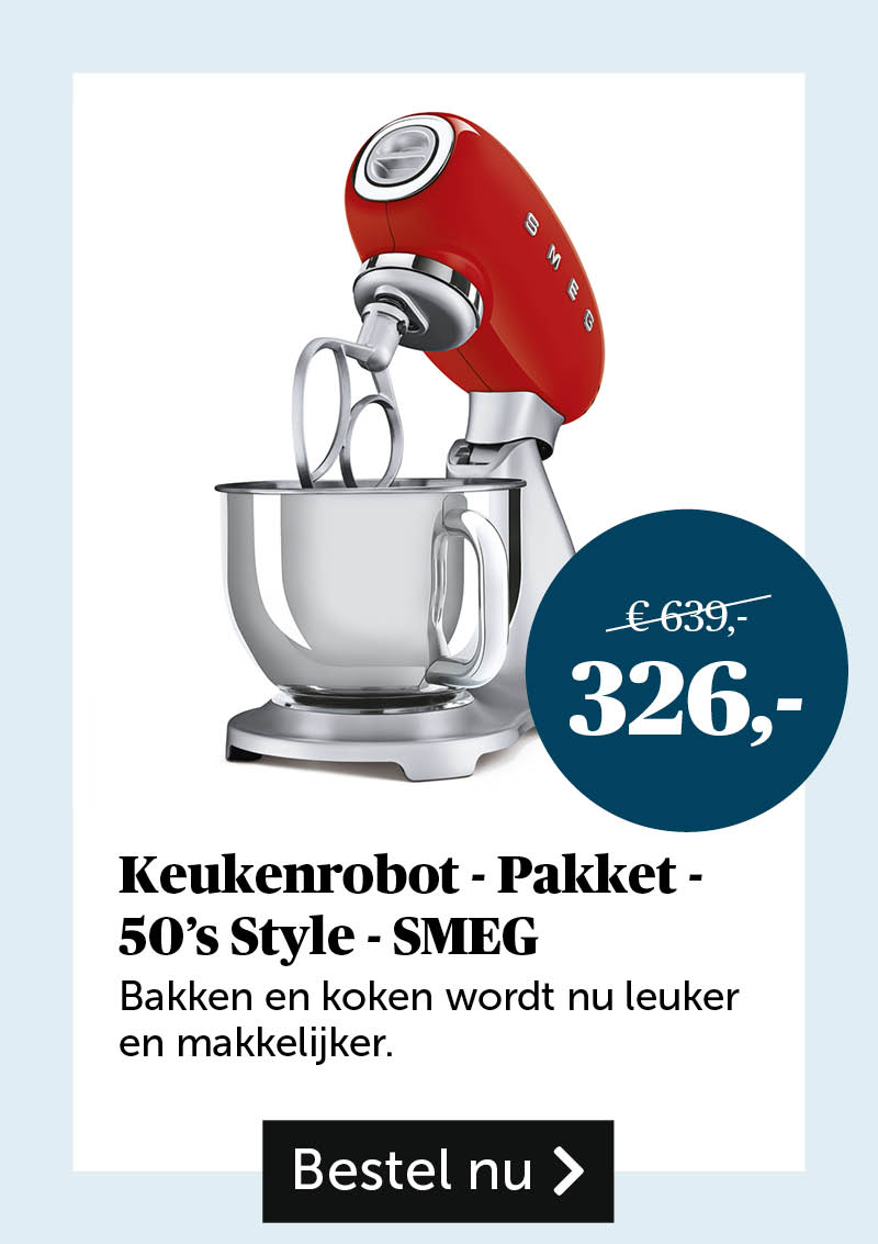 Keukenrobot - Pakket - SMEG