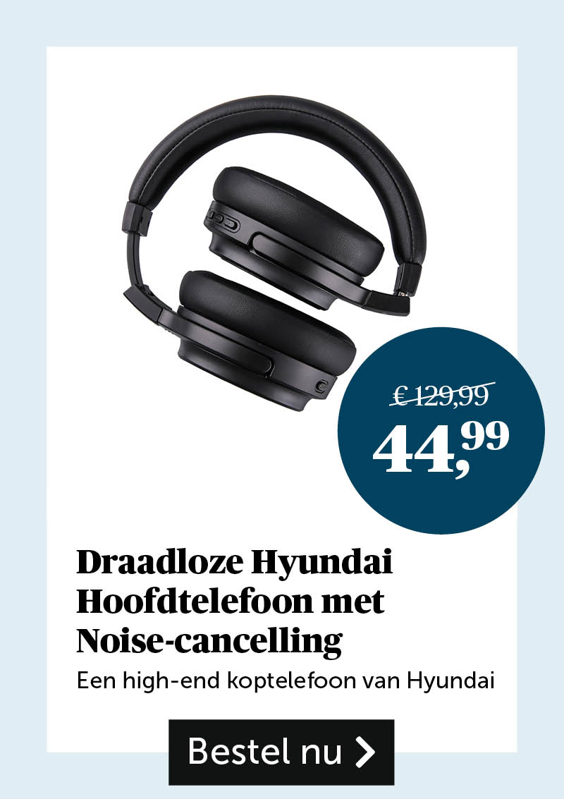 Draadloze Hyundai hoofdtelefoon