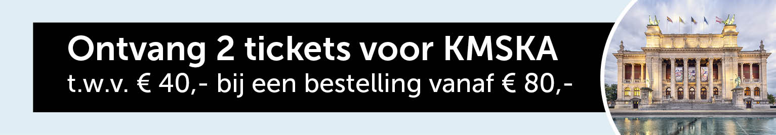 Ontvang 2 tickets voor KMSKA