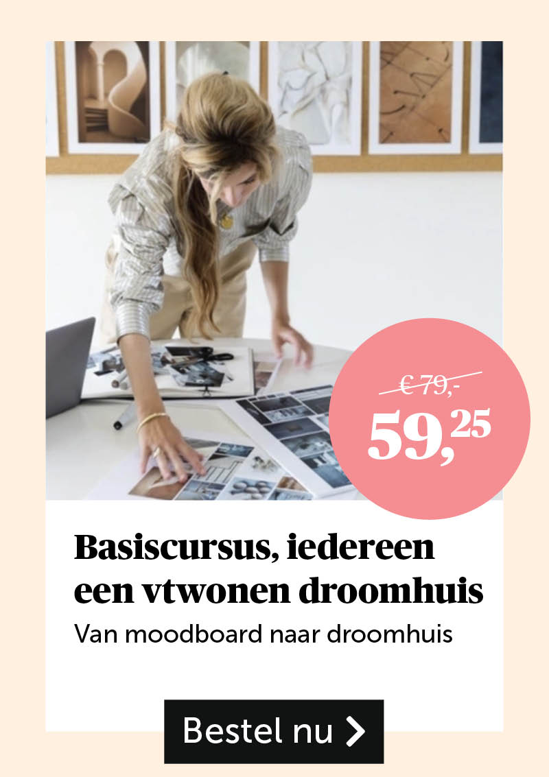 Basiscursus, iedereen een vtwonen droomhuis