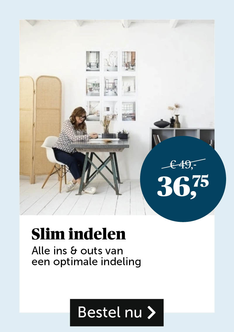 Slim indelen