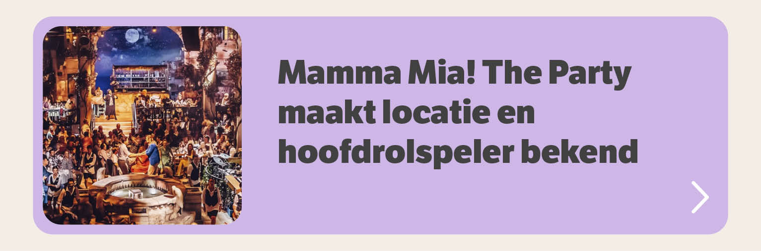 Mamma Mia! maakt locatie en hoofdrolspeler bekend