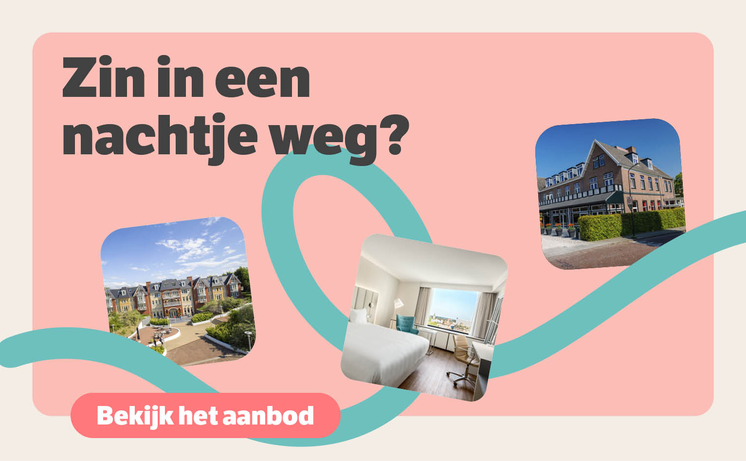 Zin in een nachtje weg?