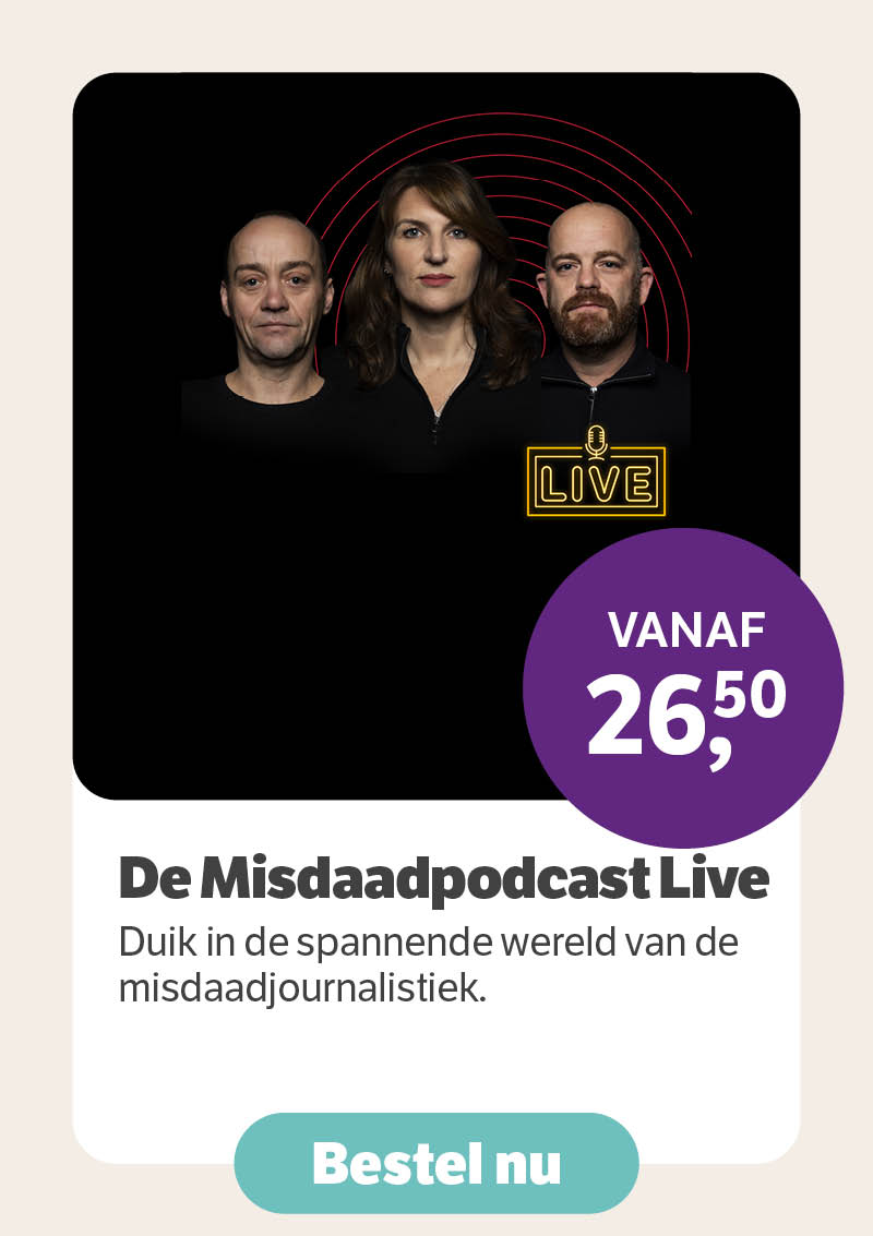 De Misdaadpodcast Live