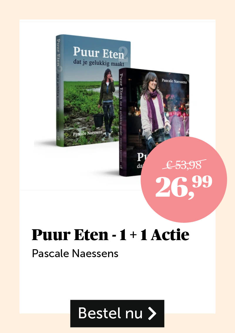 Puur Eten - 1 + 1 Actie