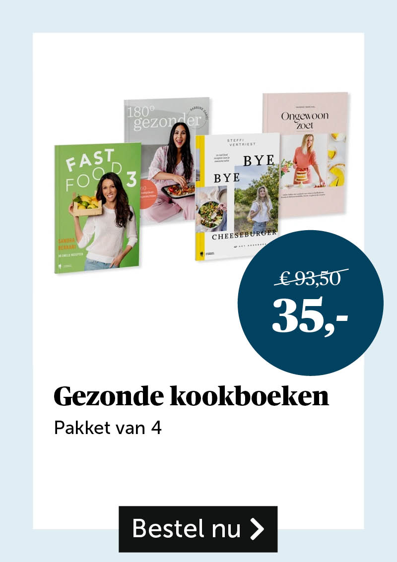 Gezonde kookboeken