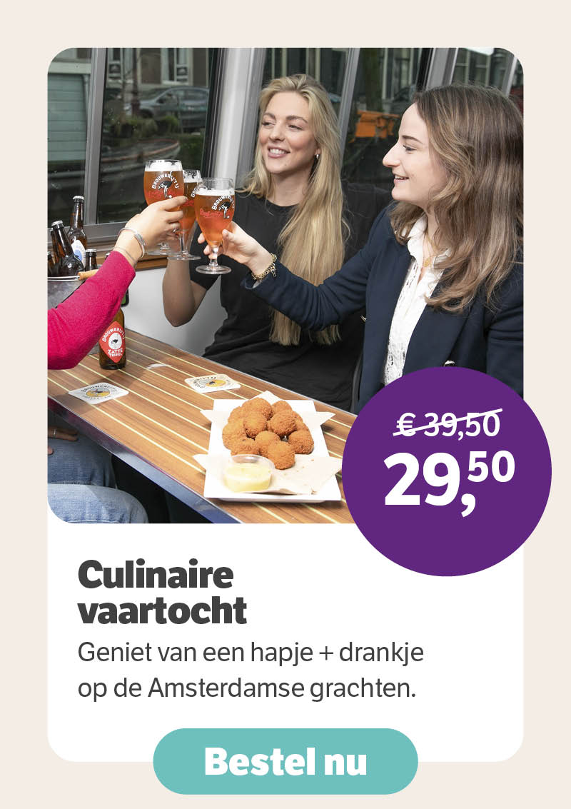 Culinaire vaartocht