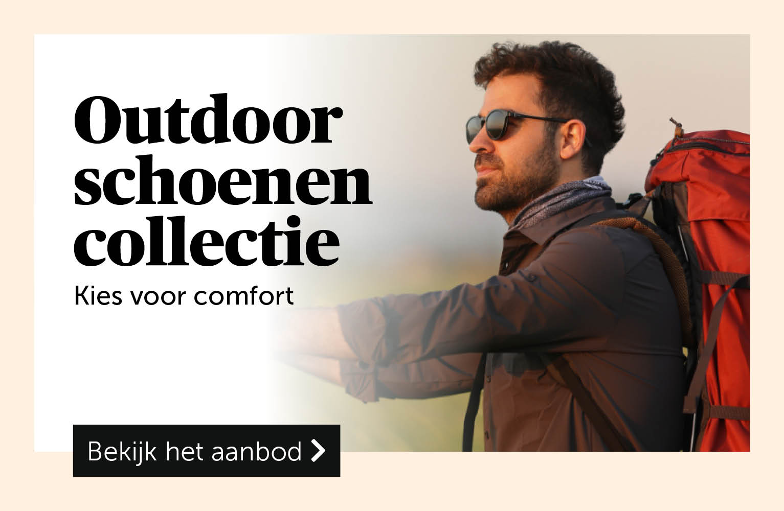 Outdoor schoenen collectie