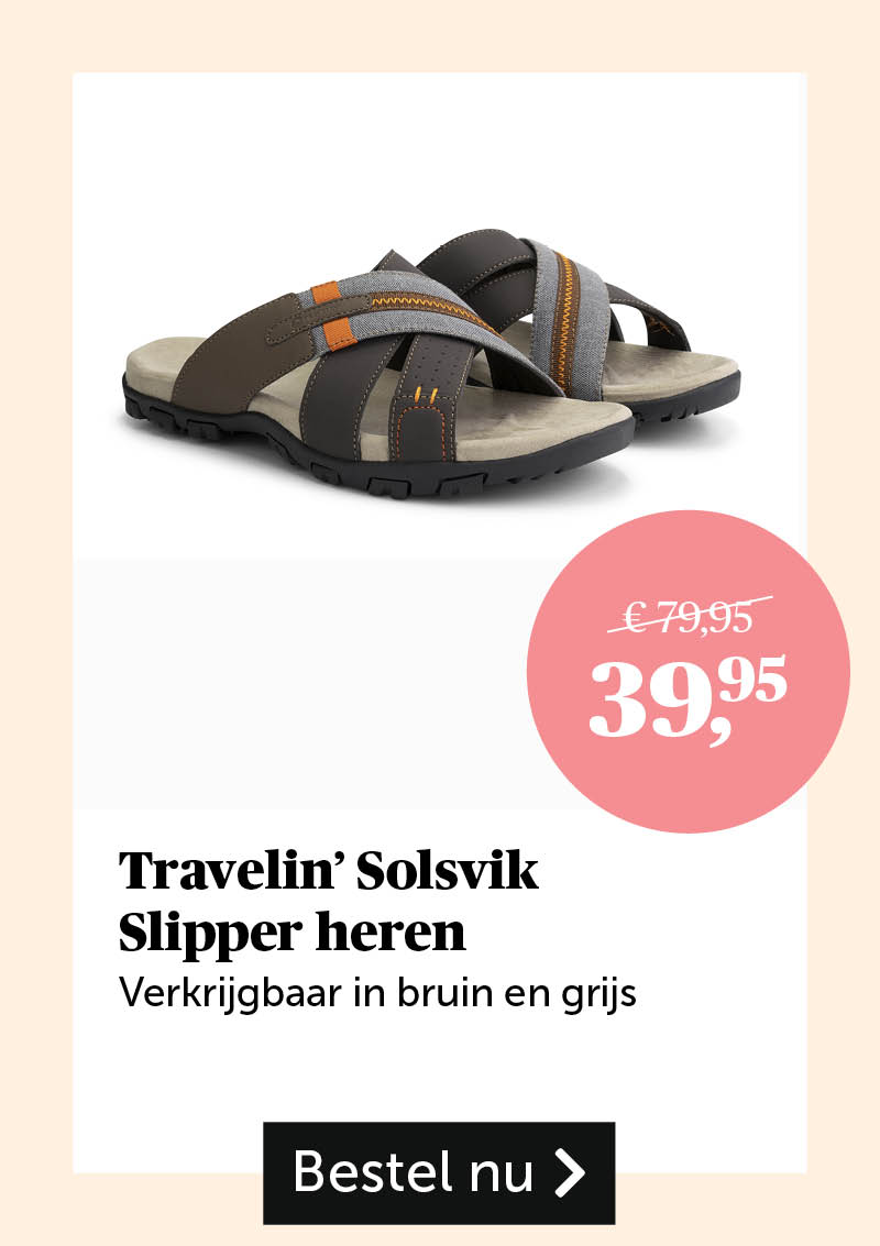 Travelin'Solsvik Slipper heren