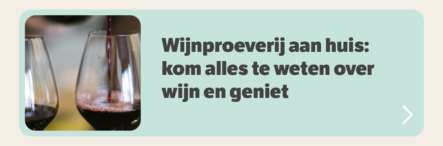 Wijnproeverij aan huis