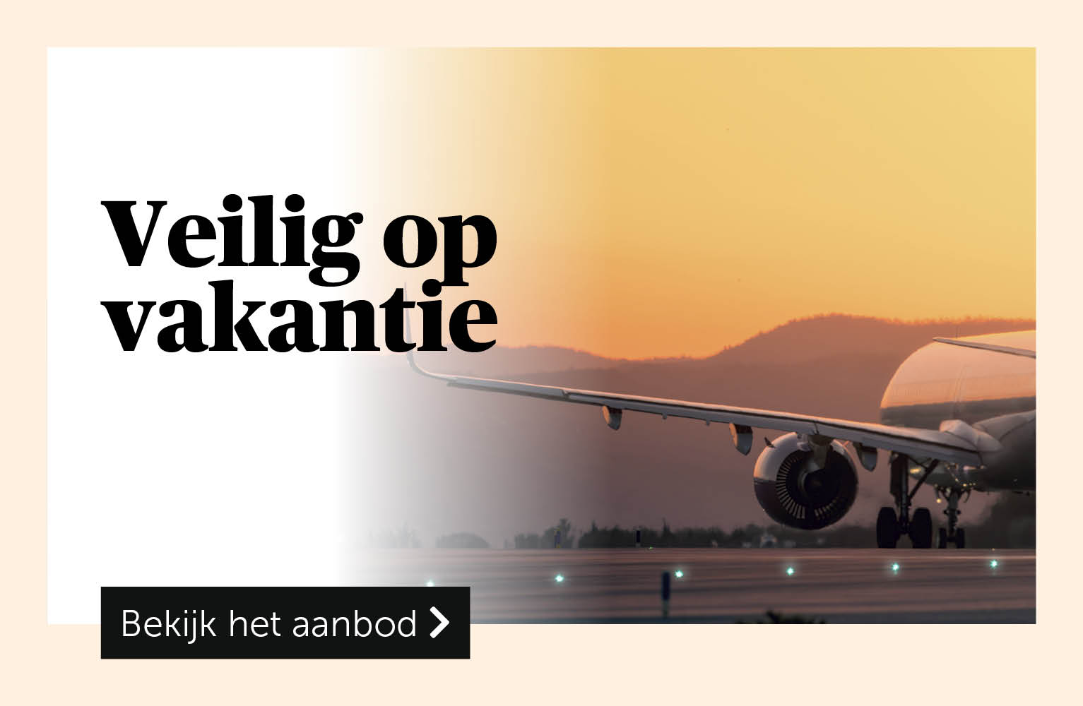 Veilig op vakantie