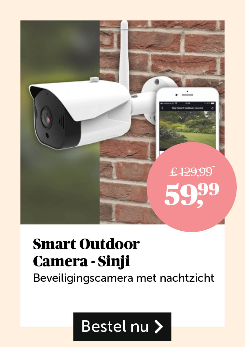 Smart Outdoor Camera - Sinji