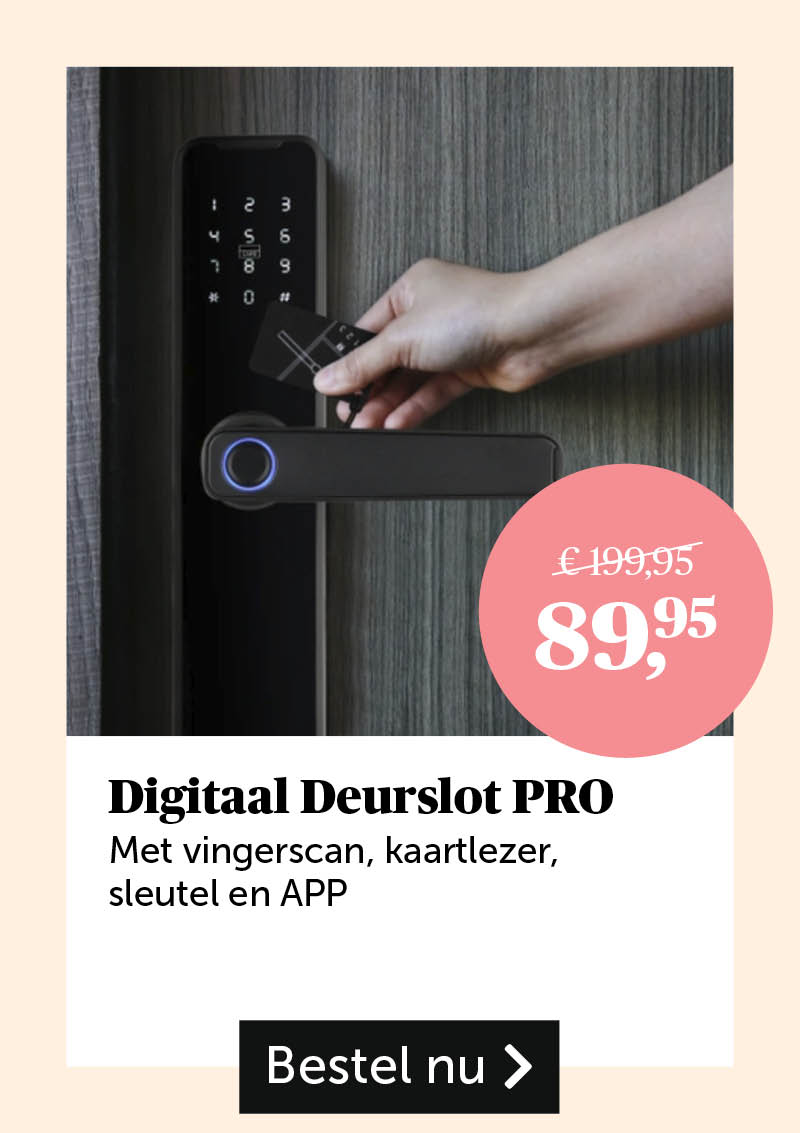 Digitaal Deurslot PRO