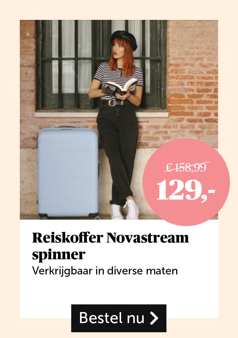 Reiskoffer Novastream spinner