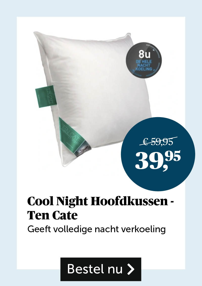 Cool Night Hoofdkussen - Ten Cate