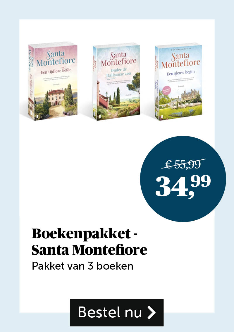 Boekenpakket - Santa Montefiore