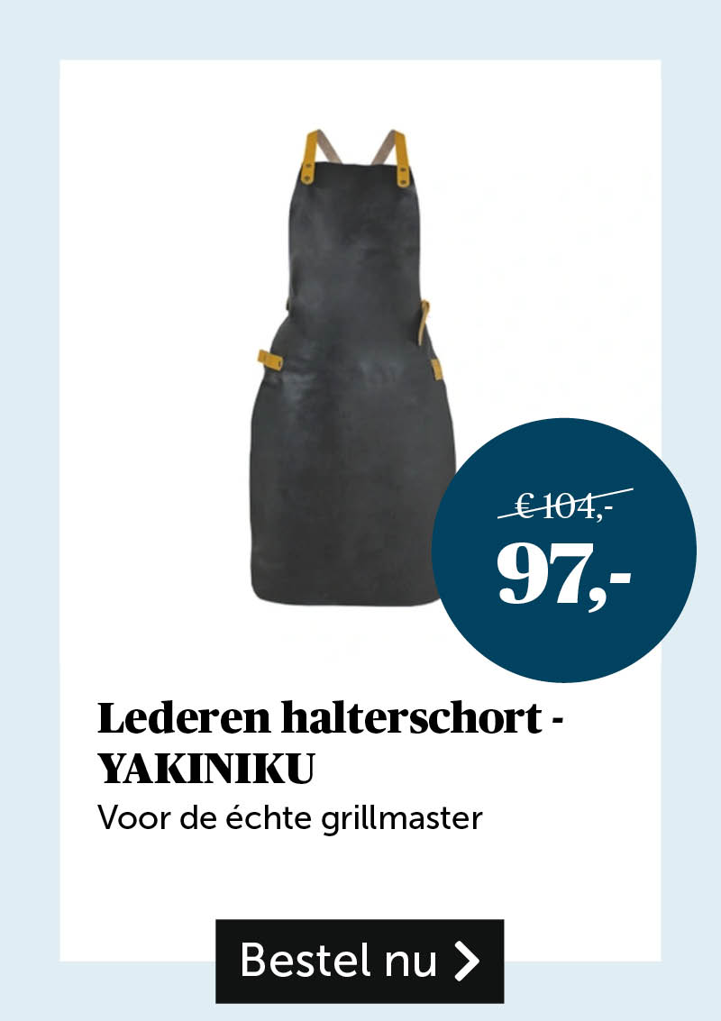 Lederen halterschort - YAKINIKU