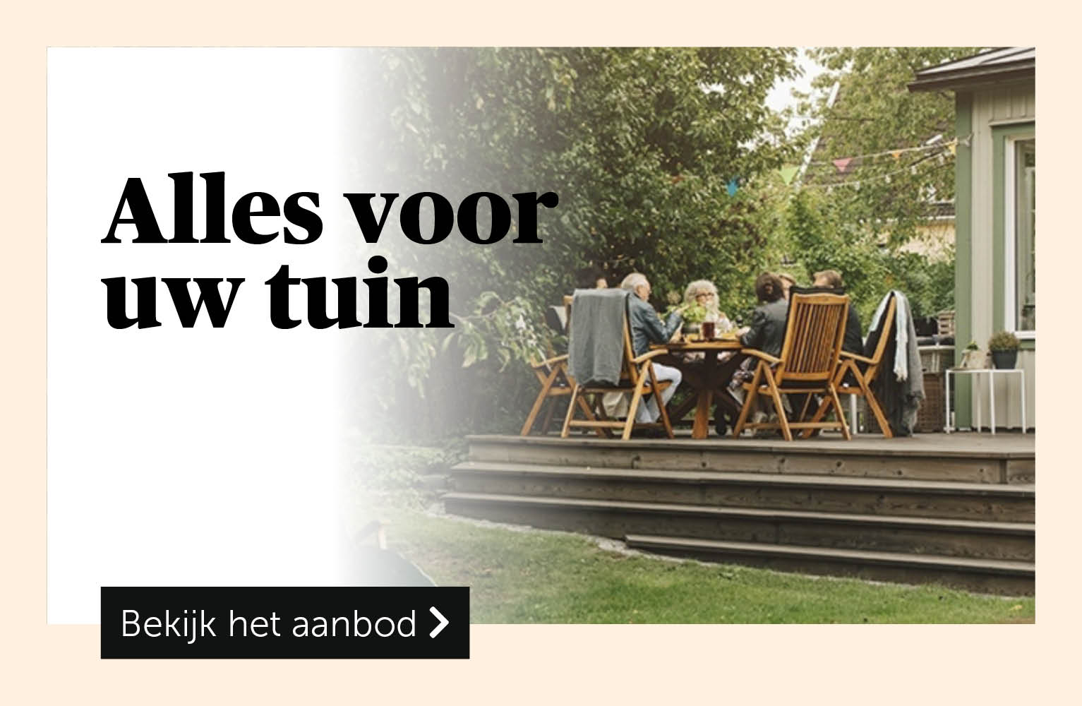 Alles voor uw tuin