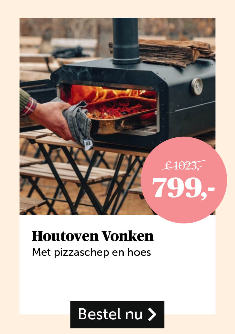 Houtoven Vonken