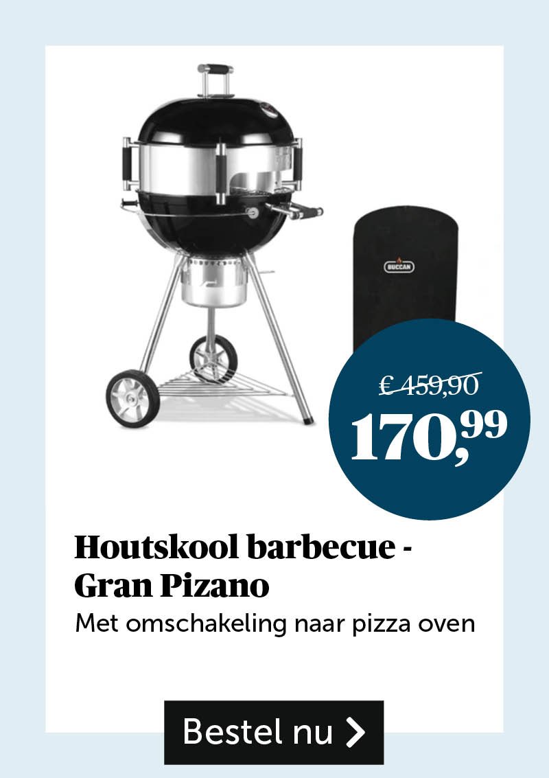 Houtskool barbecue - Gran Pizano