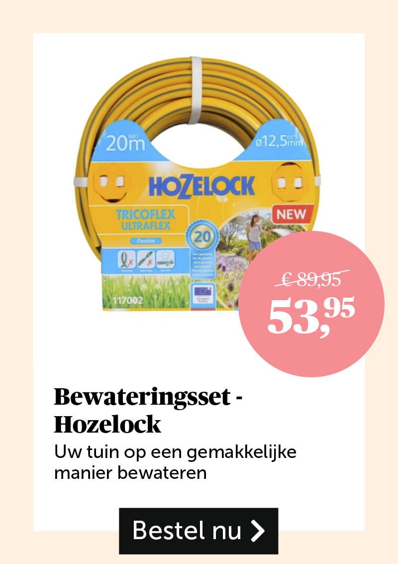 Bewateringsset - Hozelock