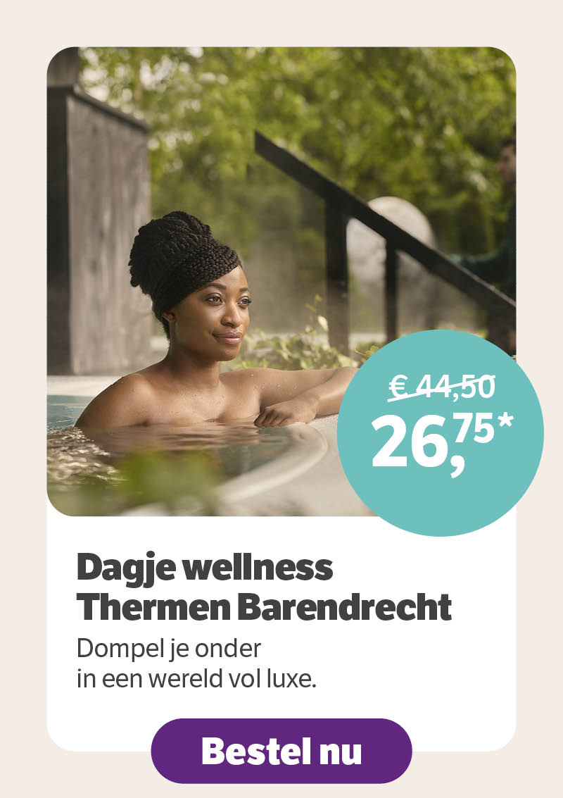 Dagje Wellness Thermen Barendrecht