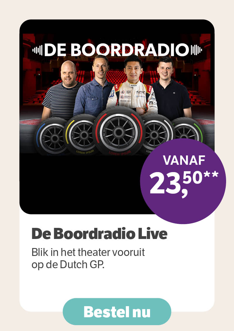 De Boordradio Live