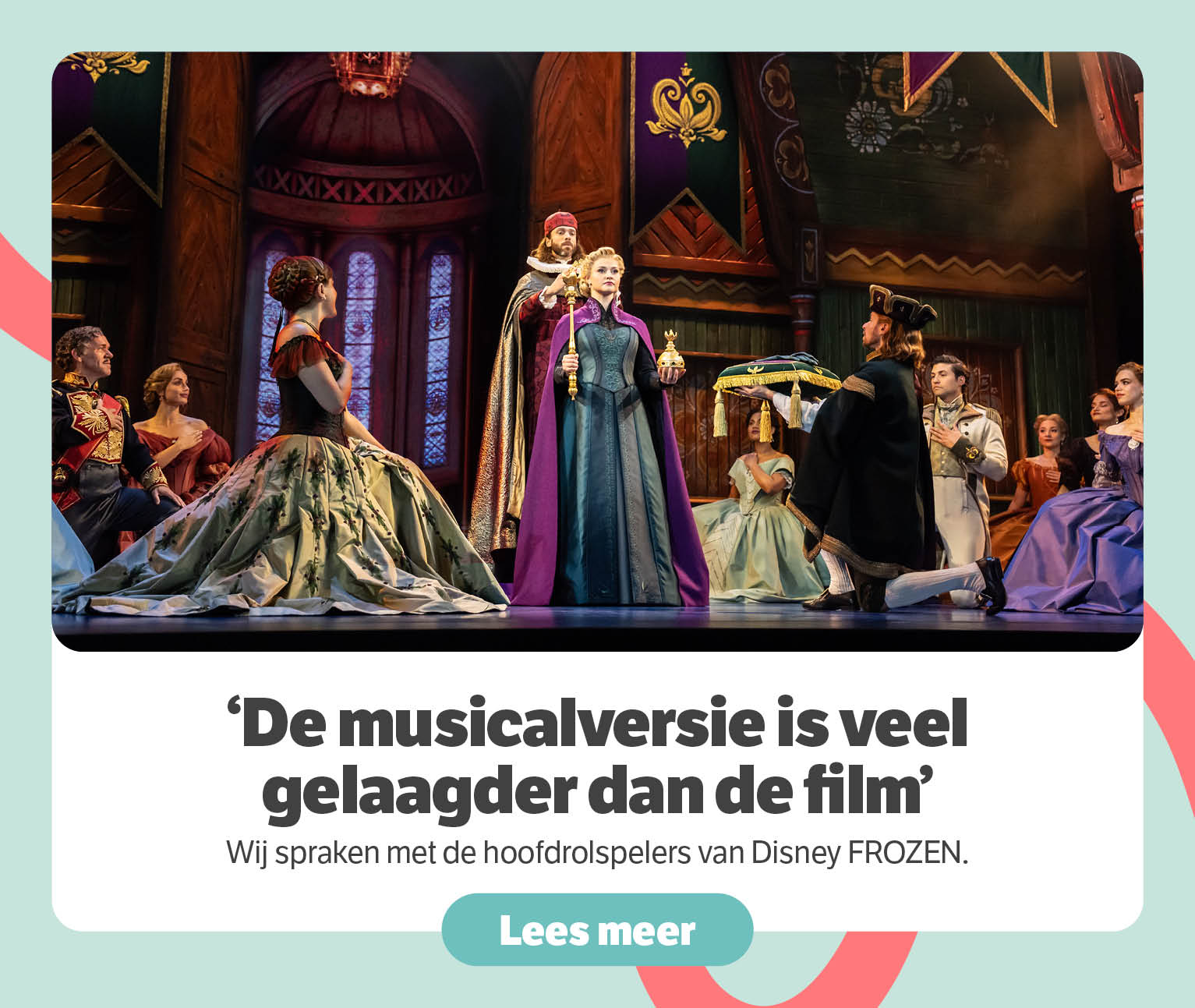 Hoofdrolspelers Frozen