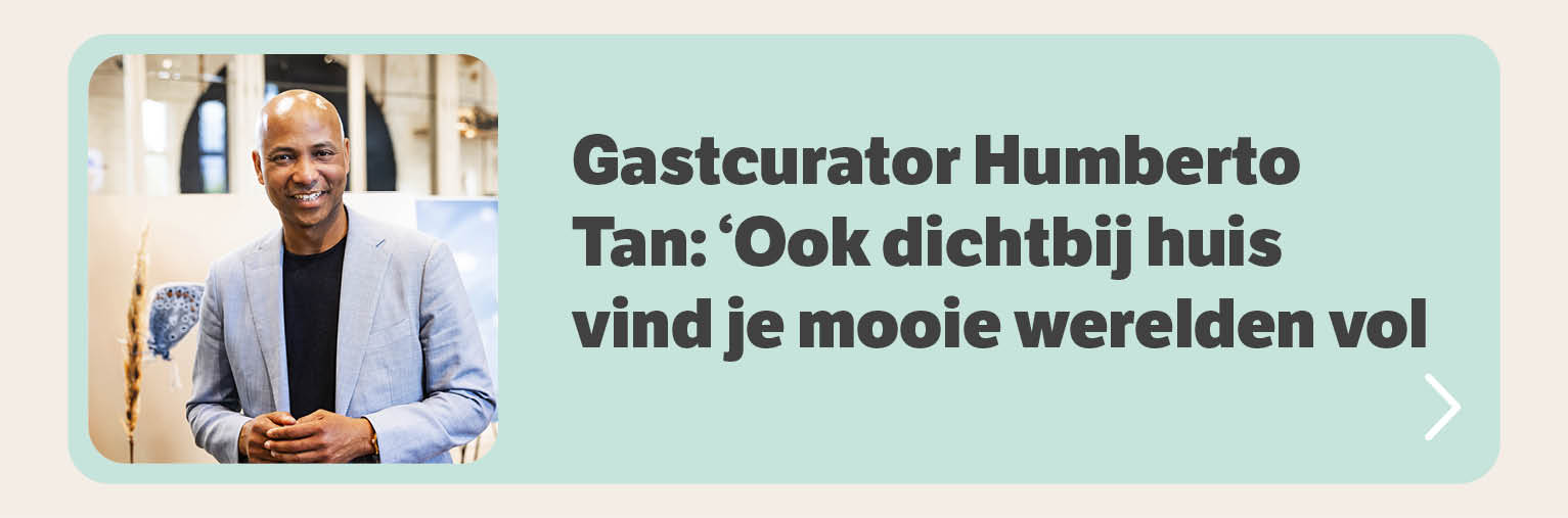 Gastcurator Humberto Tan
