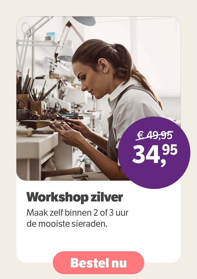 Workshop zilver