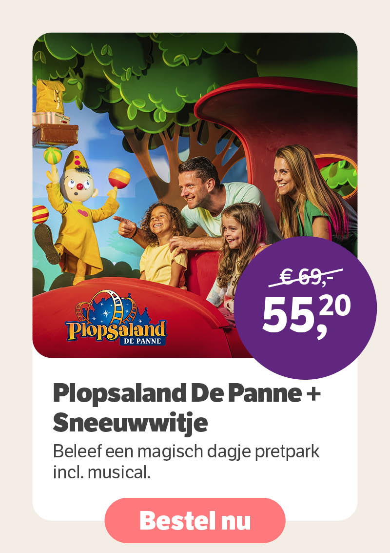 Plopsaland De Panne + Sneeuwwitje