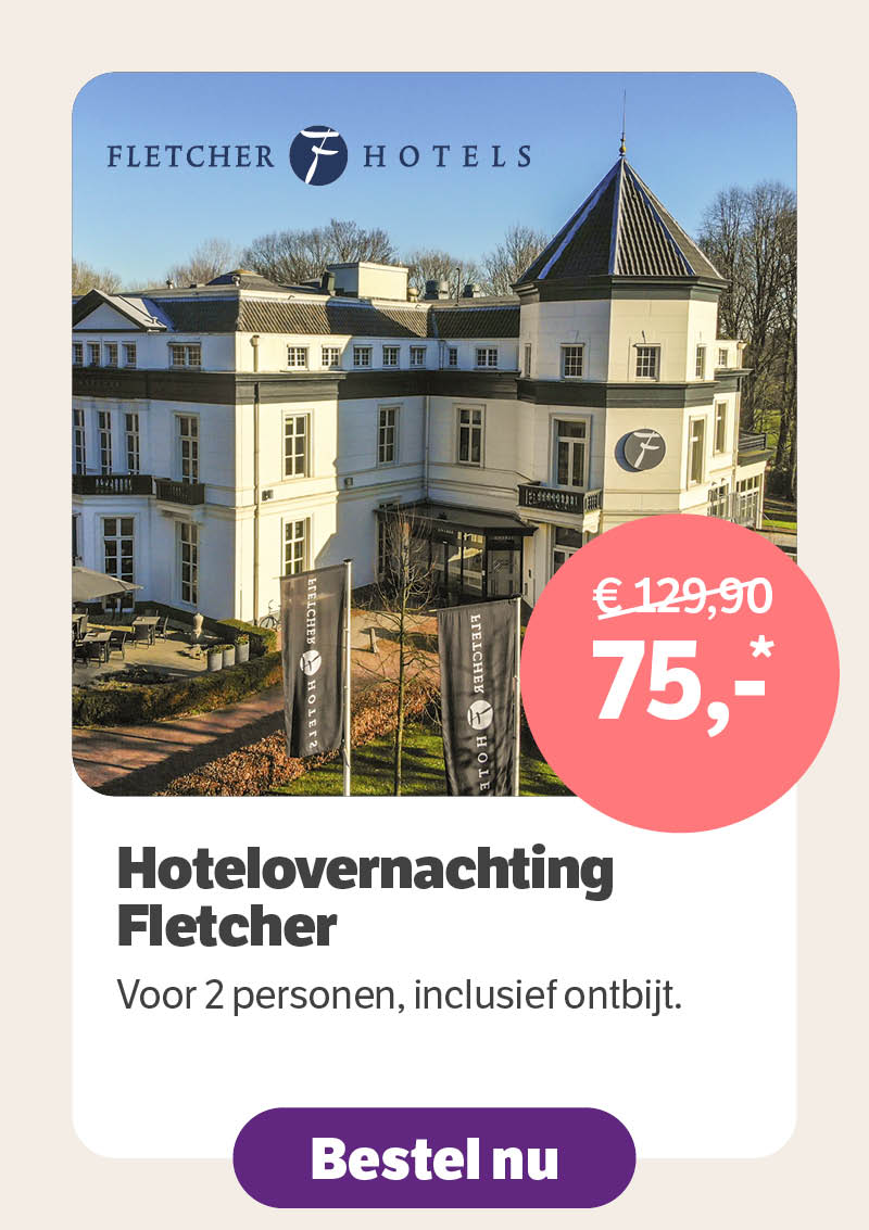 Hotelovernachting Fletcher