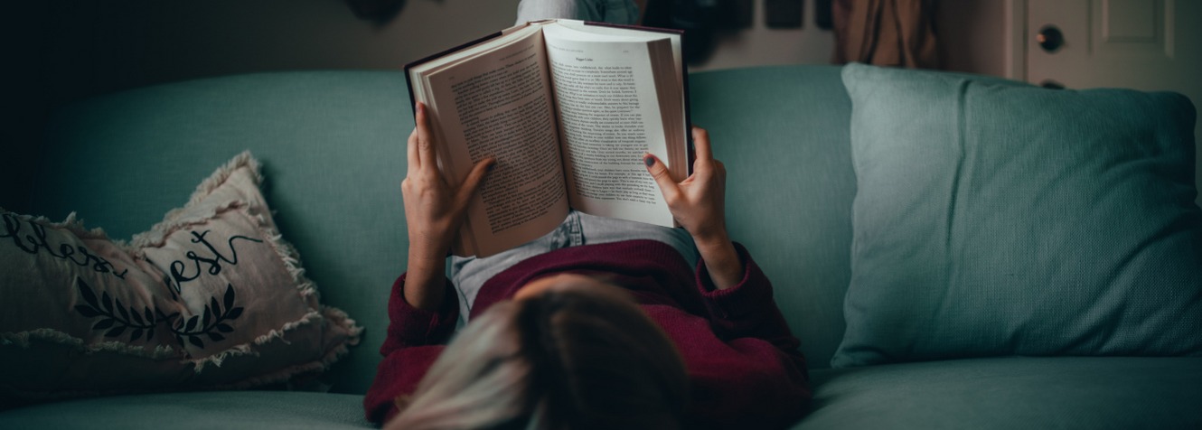 Raak verzonken in een goed boek