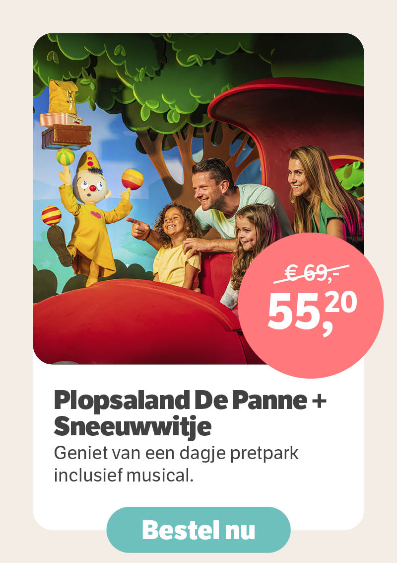 Plopsaland De Panne + Sneeuwwitje