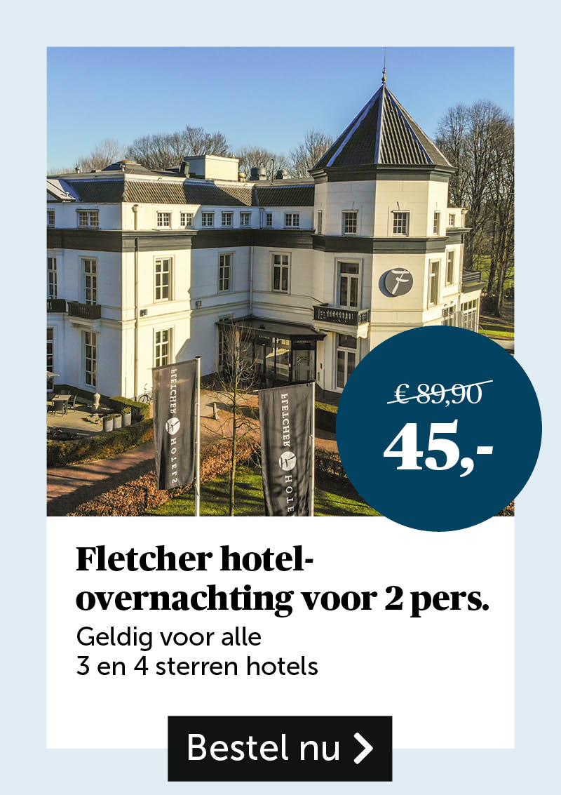 Fletcher Hotel-overnachting